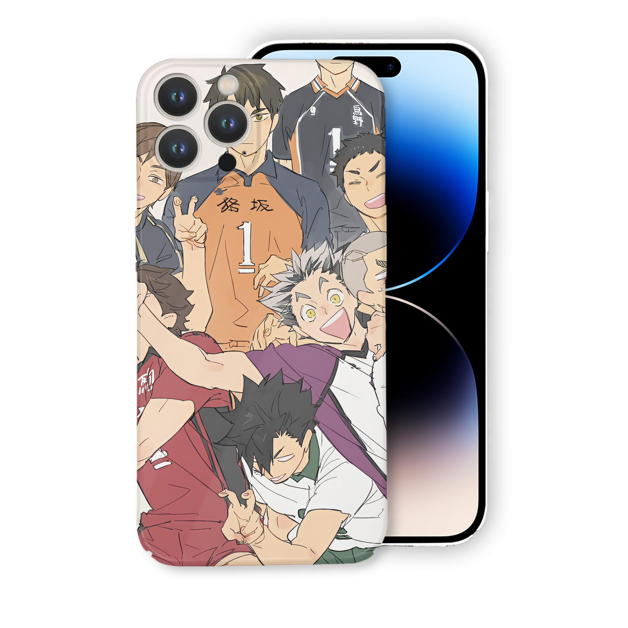 （画像用） ハイキュー!! Haikyu!! 【iPhone 14シリーズ対応】ハードケース